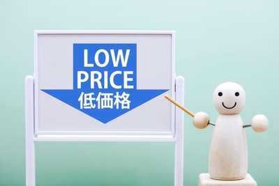 リーズナブルな料金の調査メニュー